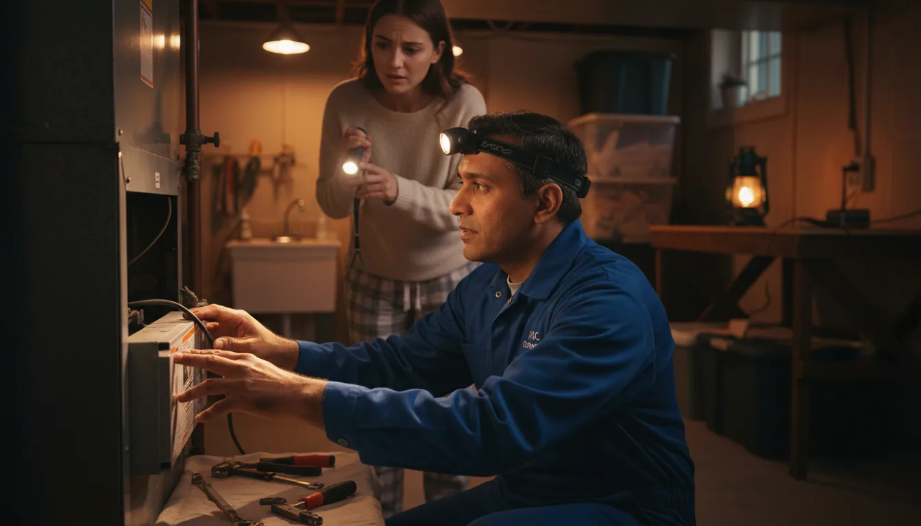 Emergency HVAC Repair in Yettem, CA near me · HVAC